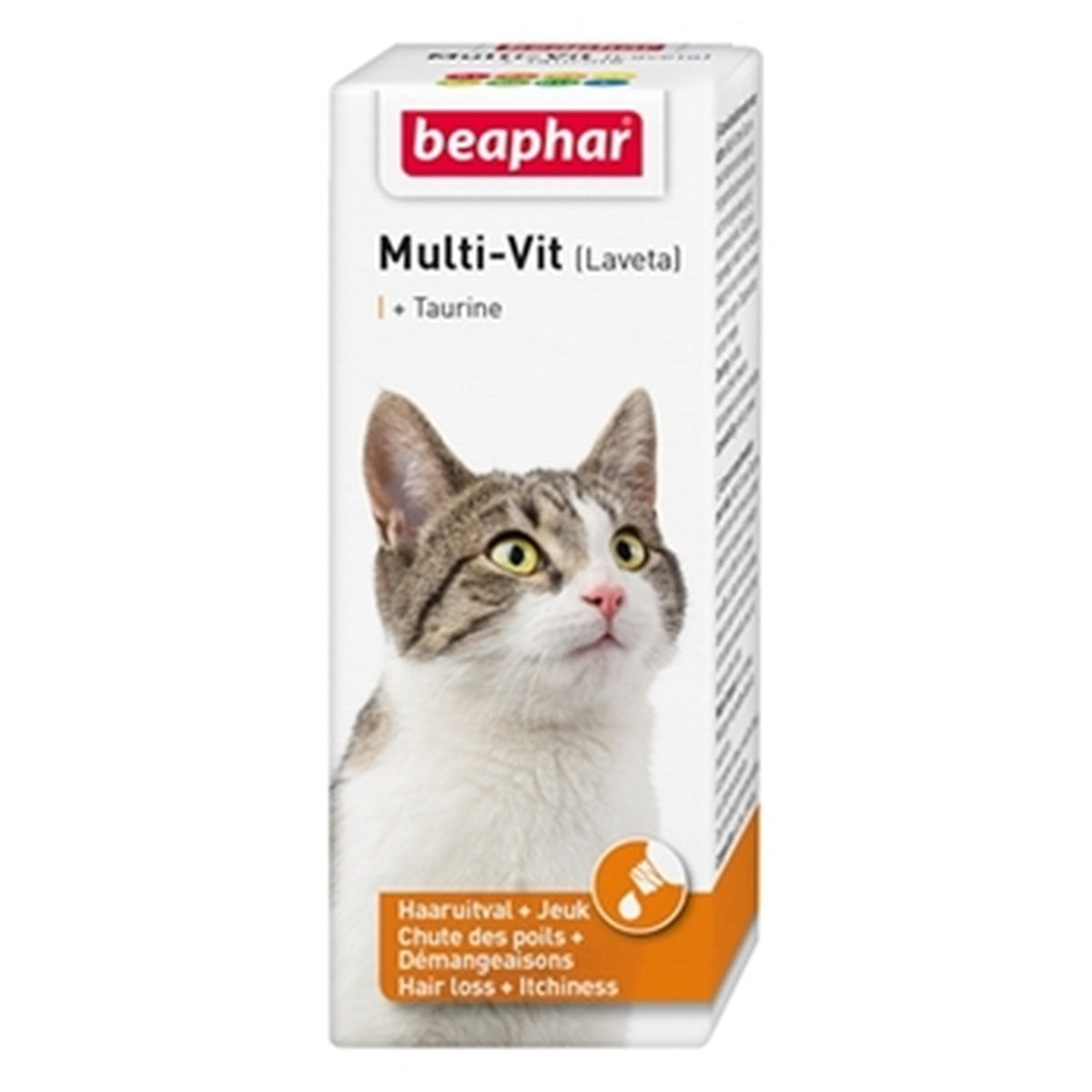 Beaphar Multi-Vit Laveta kat 50 ml