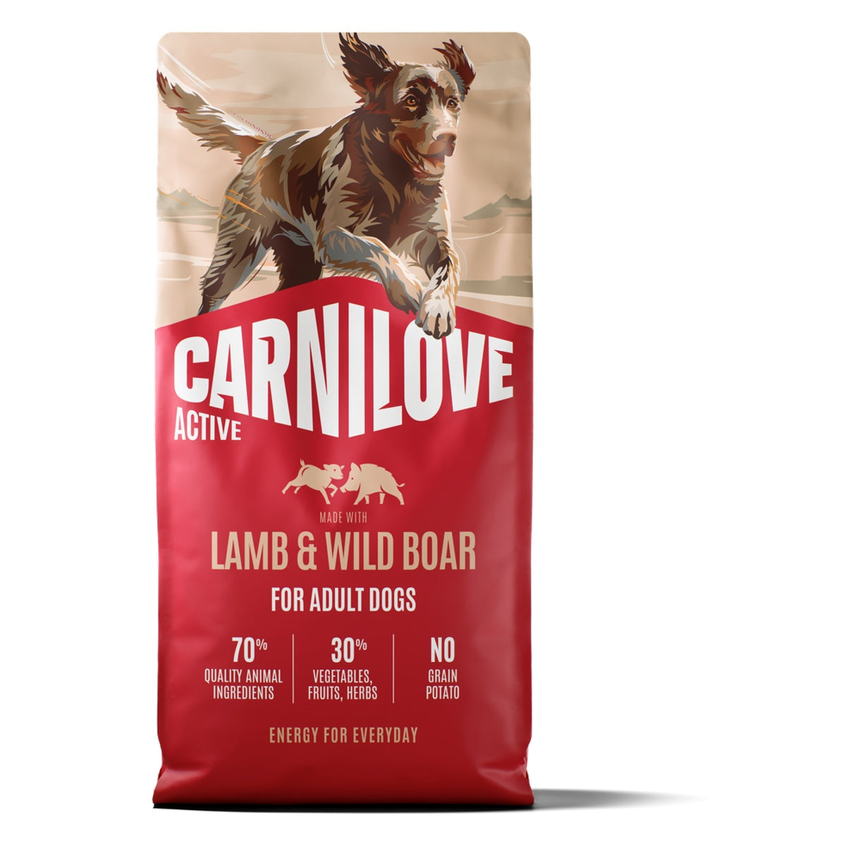 Carnilove ACTIVE Adult LAMB/Wild Boar 1,5KG