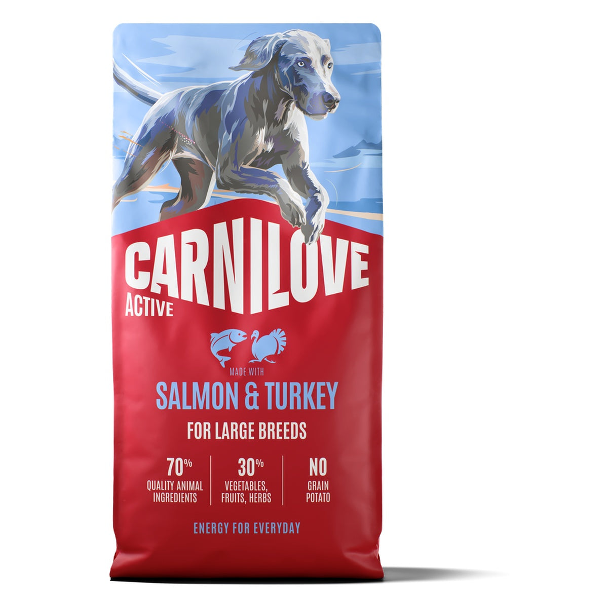 Carnilove ACTIVE Adult LB Salmon/Turkey 1,5KG