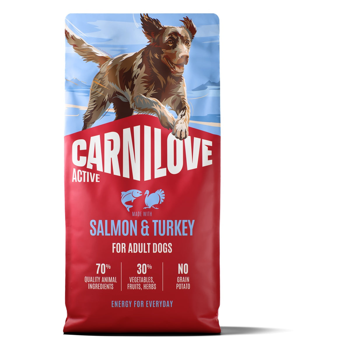 Carnilove ACTIVE Adult Salmon/TURKEY 4KG