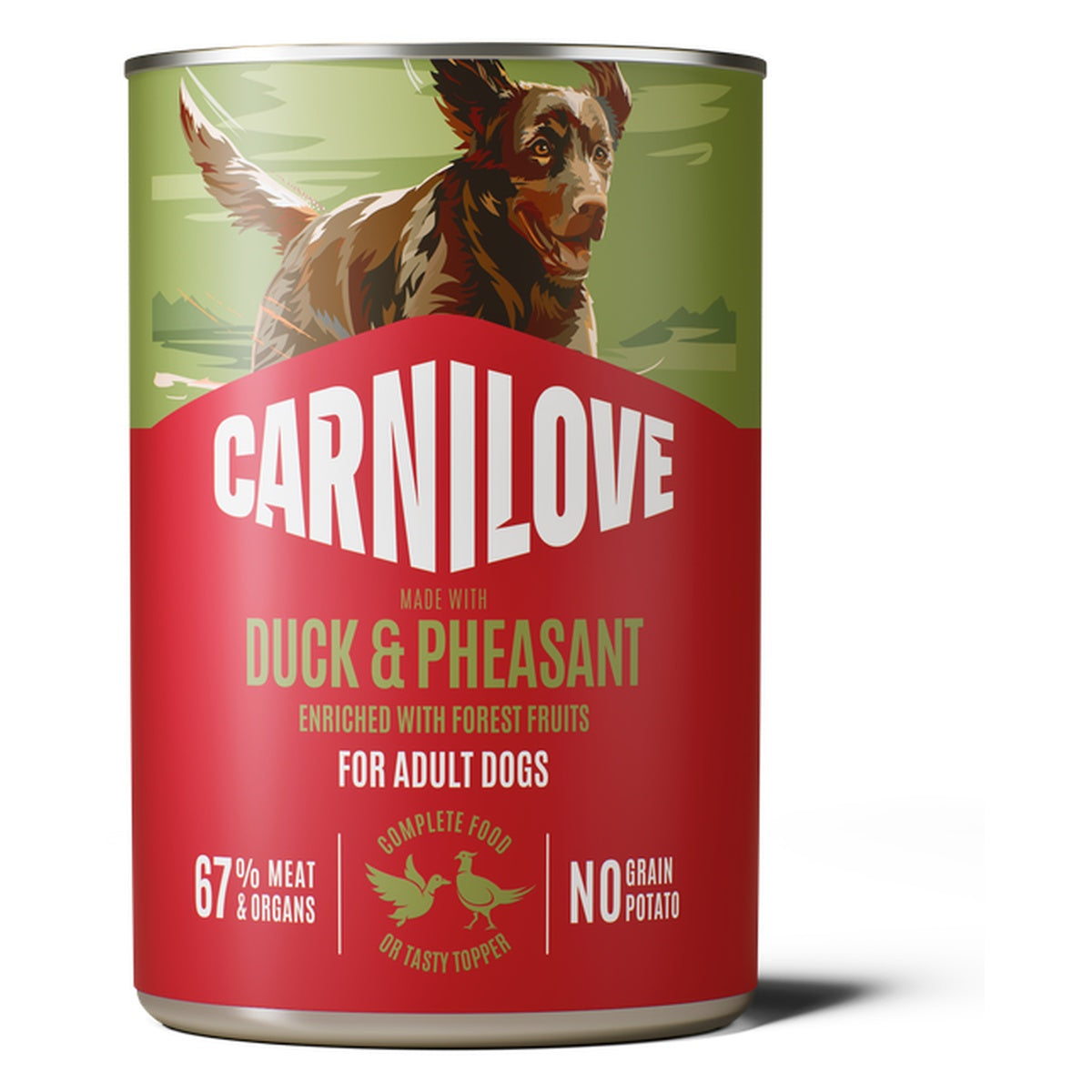 Carnilove BLIK DUCK/PHEASANT 6X400GR
