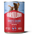Carnilove BLIK PUPPY Salmon/Turkey 6X400GR