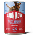 Carnilove BLIK SALMON/TURKEY 6X400GR