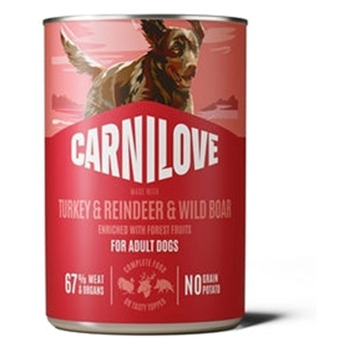 Carnilove BLIK TURKEY/REINDEER/BOAR 6X