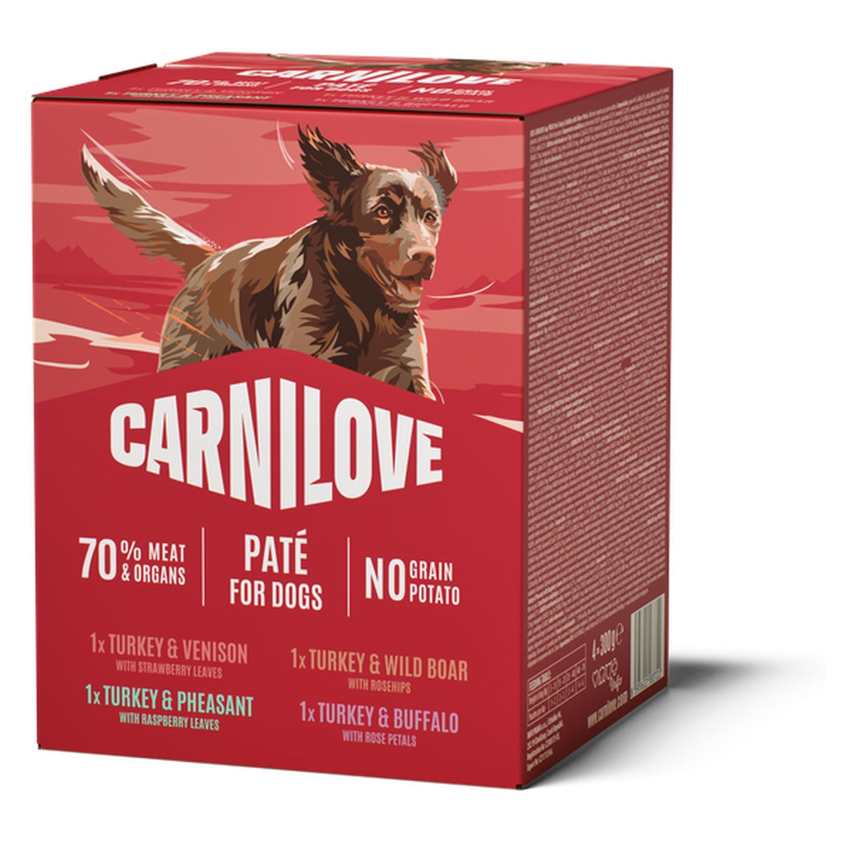 Carnilove POUCH Multipack 4X300GR