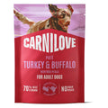 Carnilove POUCH Turkey/BUFFALO 12X300GR