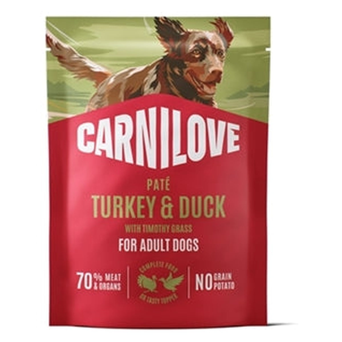Carnilove POUCH Turkey/DUCK 12X300GR