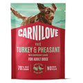 Carnilove POUCH Turkey/PHEASANT 12X300GR
