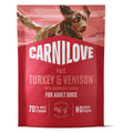 Carnilove POUCH Turkey/VENISON 12X300GR