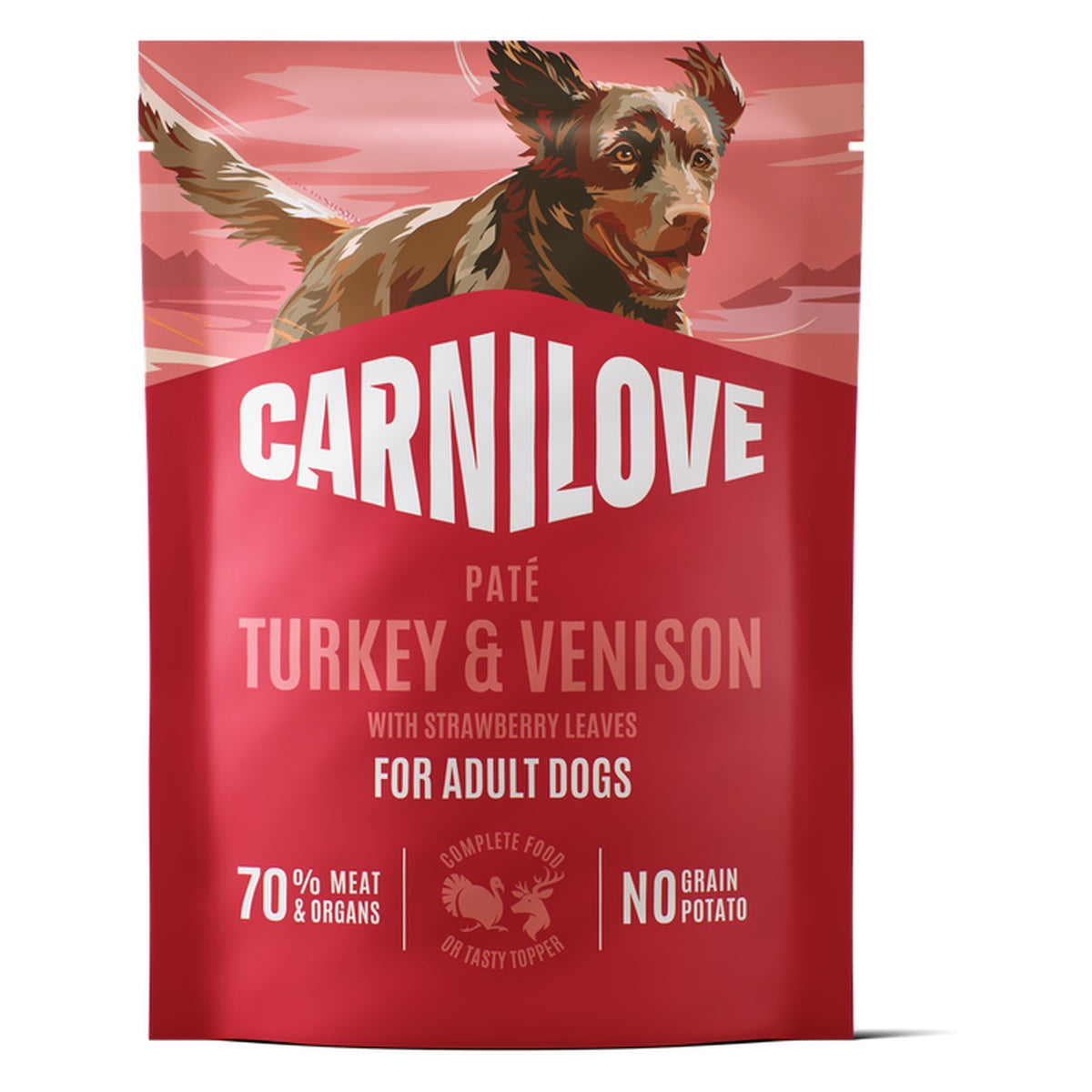 Carnilove POUCH Turkey/VENISON 12X300GR