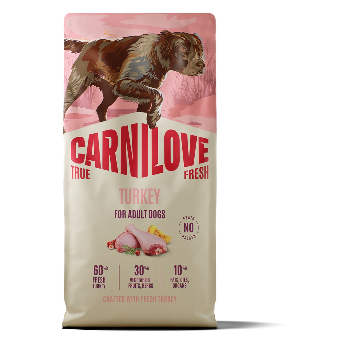 Carnilove TRUE FRESH Adult TURKEY 12KG