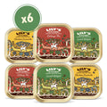 Lily's Kitchen DOG CLASSIC DINNERS Multipack 6X150GR