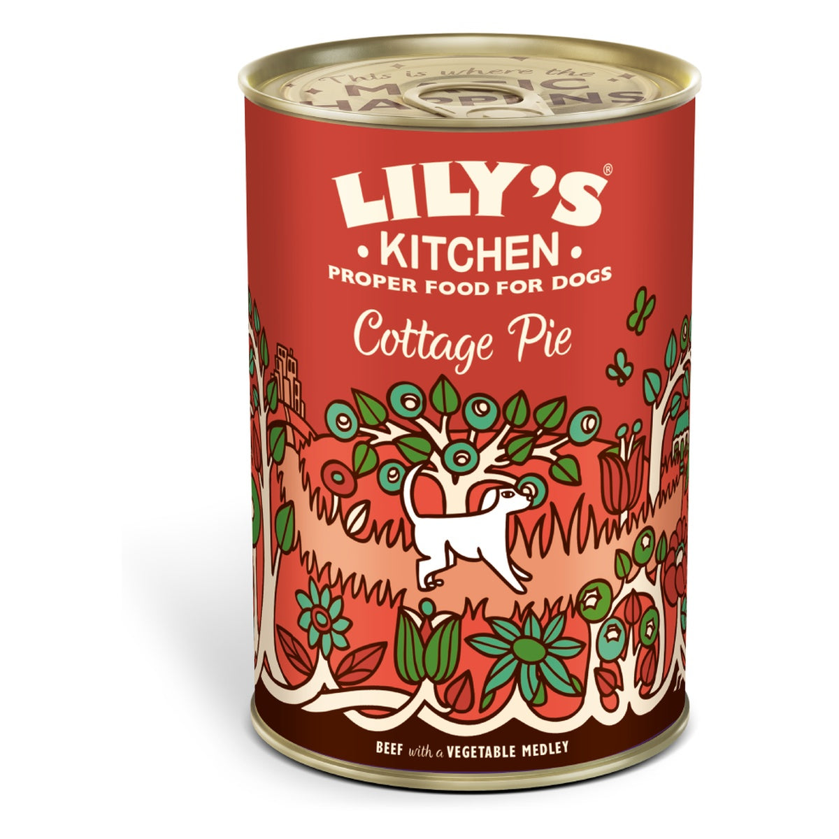 Lily's Kitchen DOG COTTAGE PIE 6X400GR
