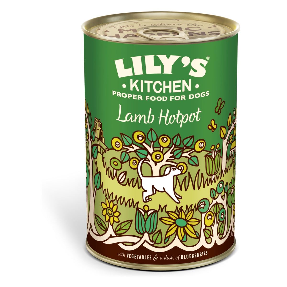 Lily's Kitchen DOG LAMB HOTPOT 6X400GR