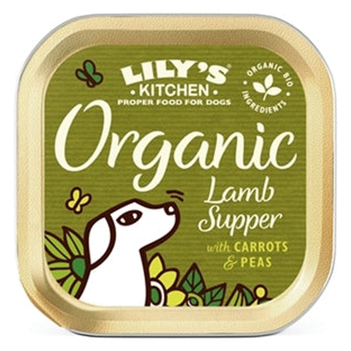 Lily's Kitchen DOG ORGANIC LAMB SUPP 11X150GR