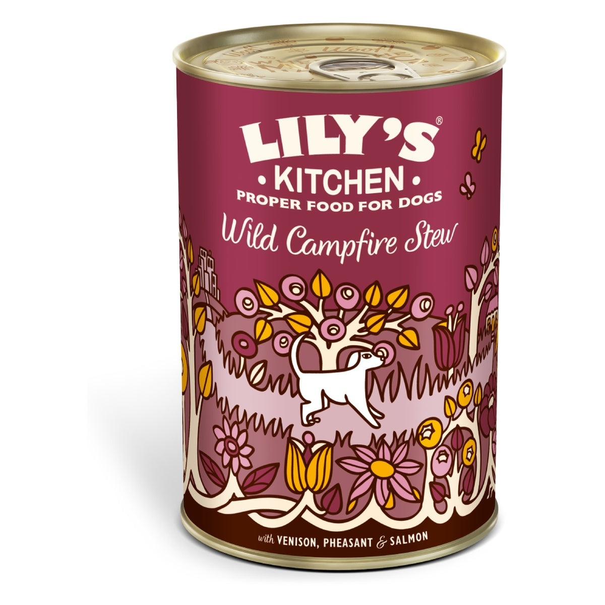 Lily's Kitchen DOG WILD CAMPFIRE STEW 6X400GR