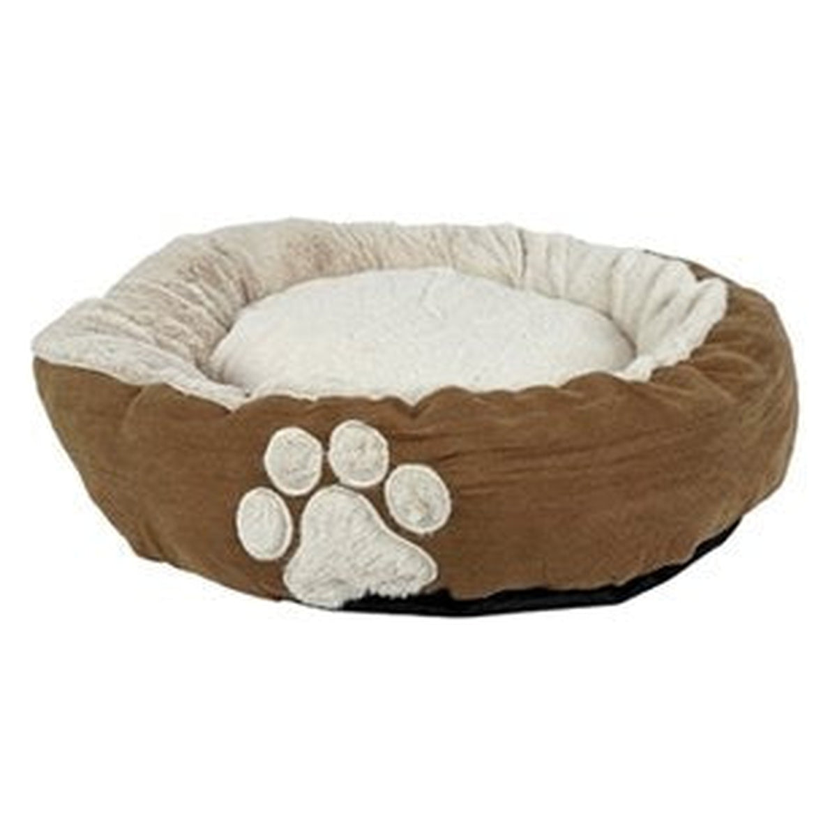 HUGS MAND OVAAL MOCHA BR 61X61X13CM