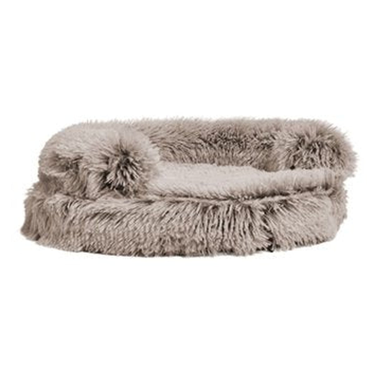 SOFA BED BICOLOR BEIGE 45X45X9CM
