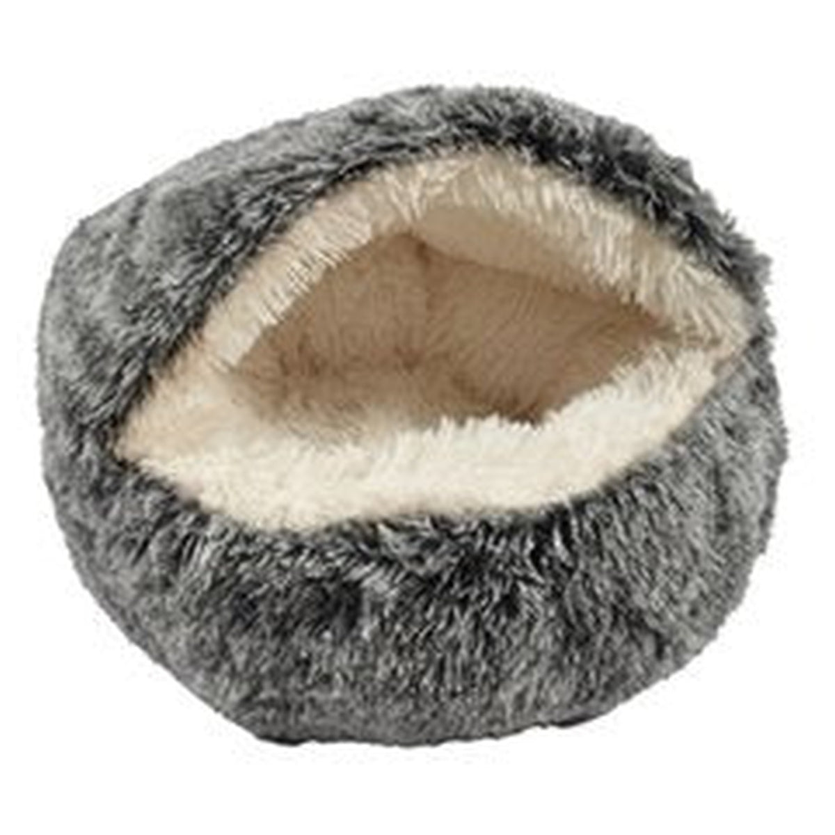 KATTENMAND IGLO ZWART/WIT 50X35CM