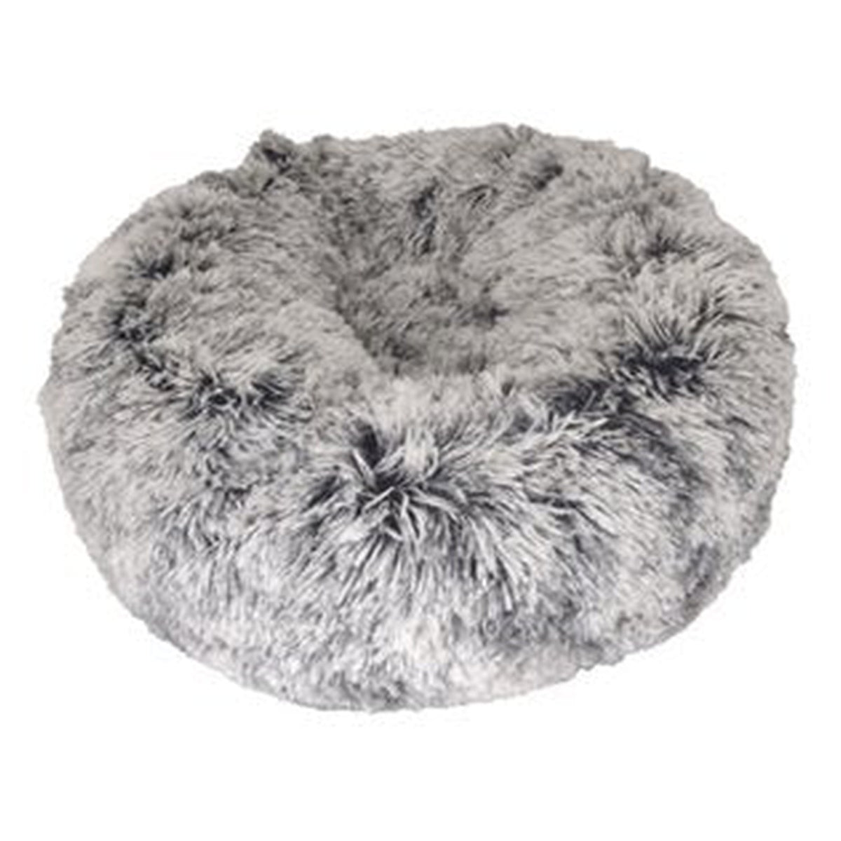 DONUT BICOLOR ZWART 70X70X25CM