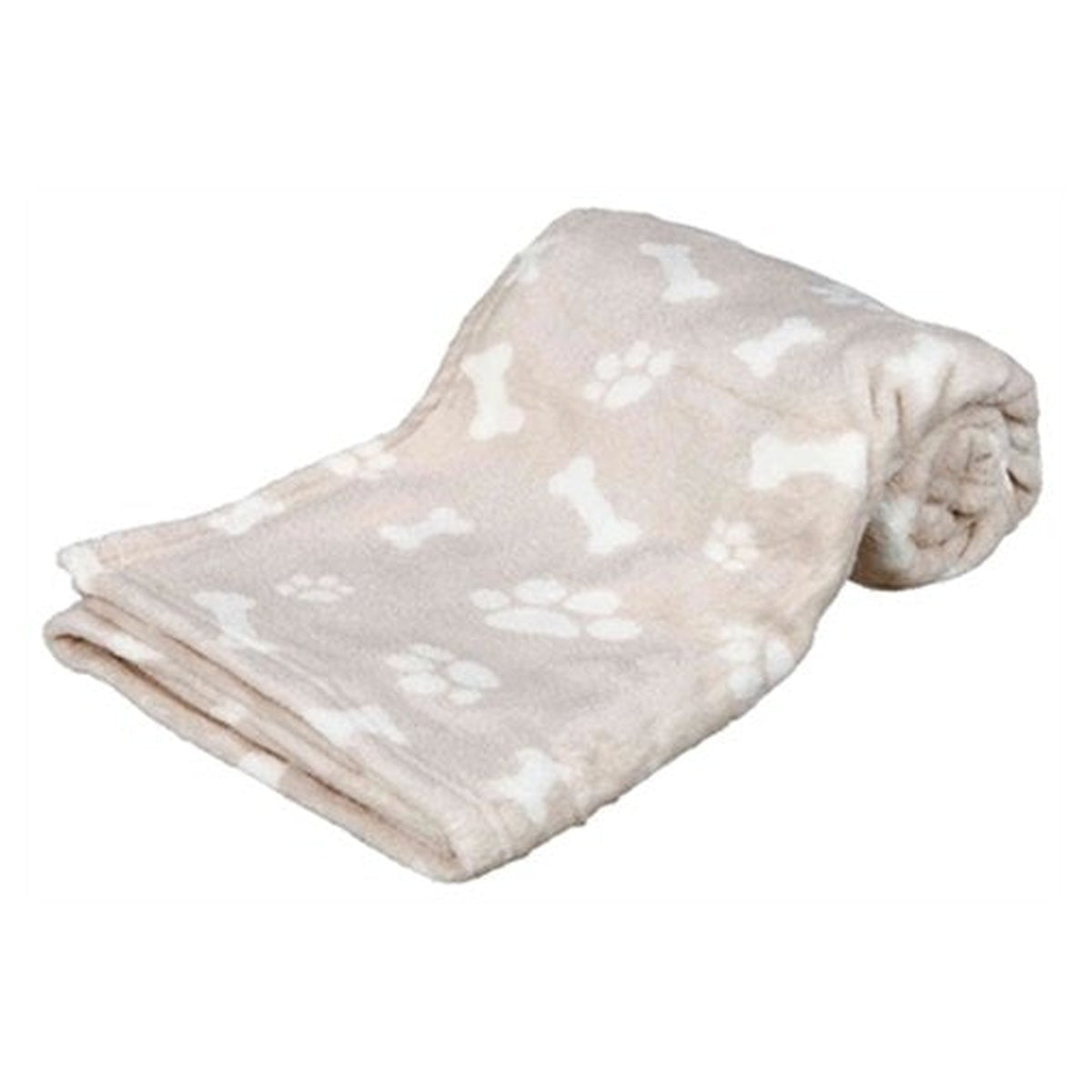 FLEECE DEKEN KENNY BEIGE 75X50CM