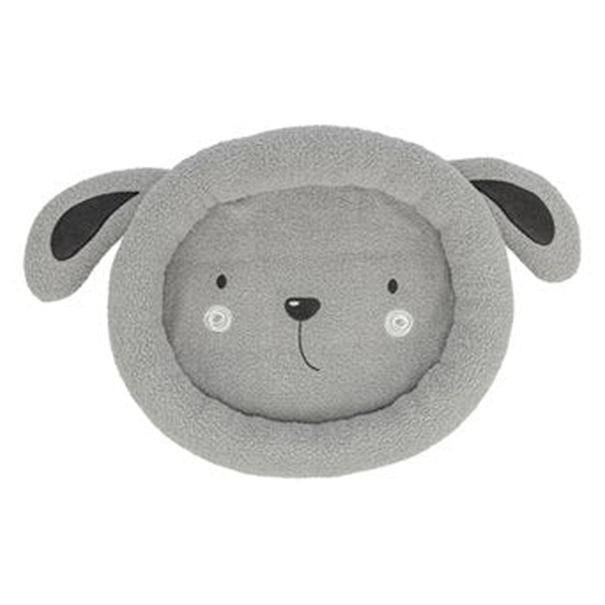 HONDENMAND JUNIOR GRIJS 50X40CM