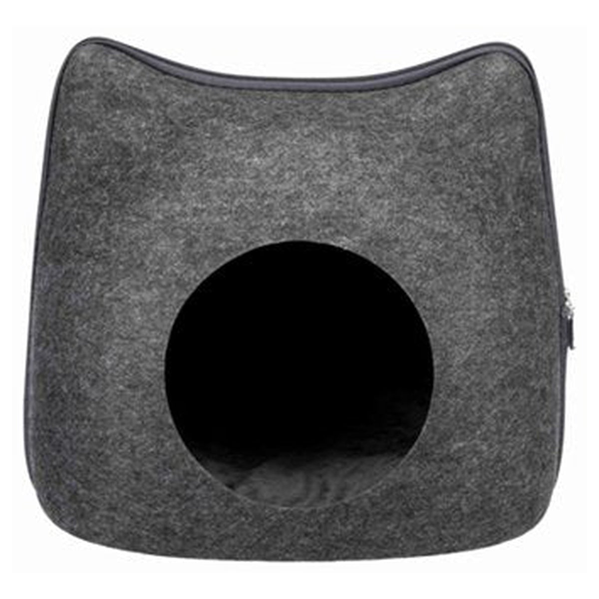 RELAX IGLO KAT VILT GRIJS 38X37X35C