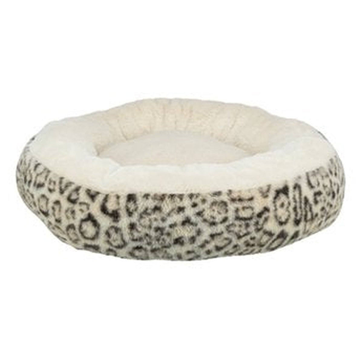 MAND LEO ROND CREME/PANTERPR 50CM