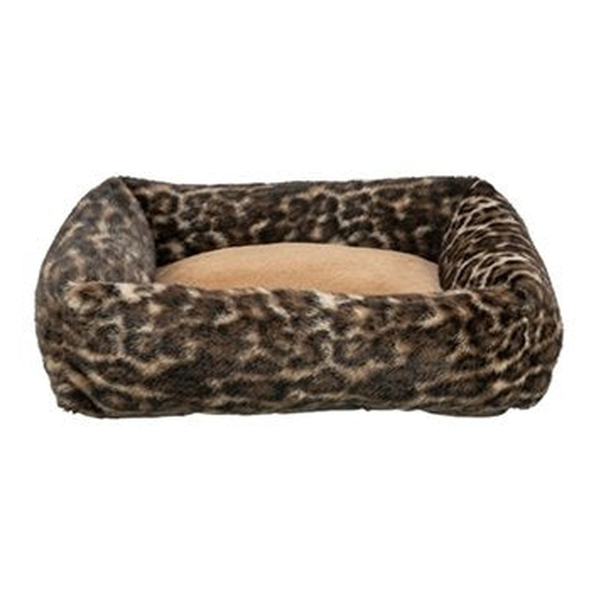 MAND LEO HOEKIG BRUIN 60X50CM