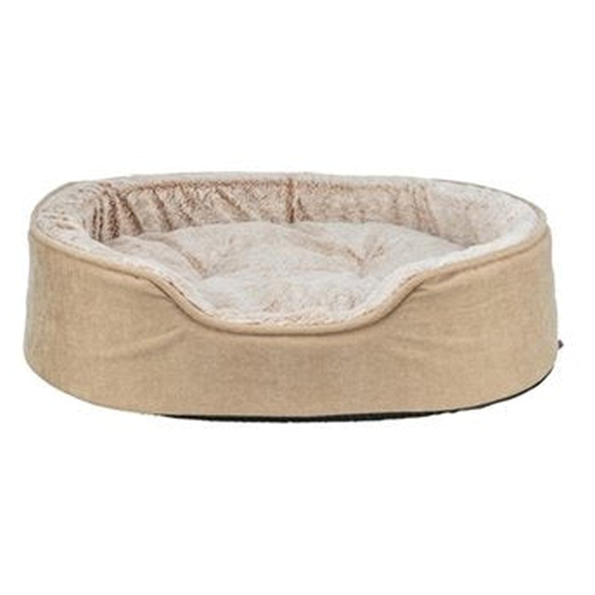 VITAL MAND LINO OVAL BE/CR 110X92CM