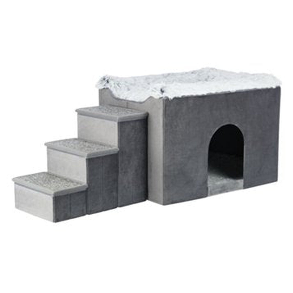 HUIS HARVEY+TRAP GS/WIT 119X50X47CM