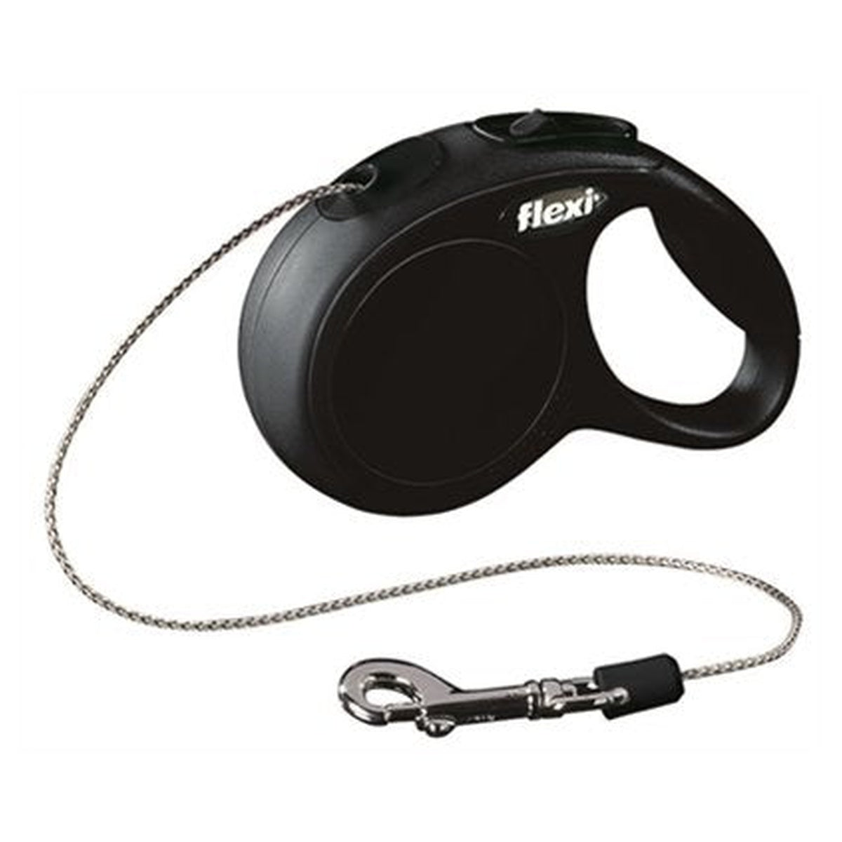 FLEXI CLASSIC CORD ZWART XS 3MTR