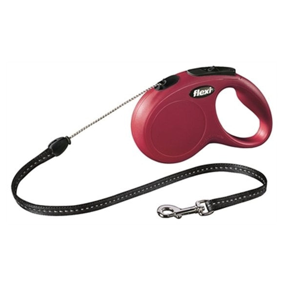 FLEXI CLASSIC CORD ROOD S 5MTR