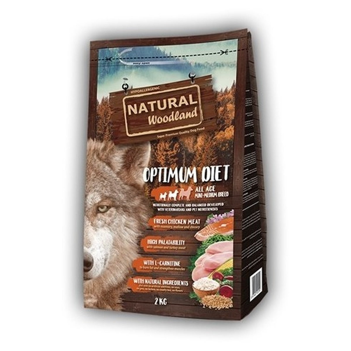 NW OPTIMUM MINI/MEDIUM DIET 2KG
