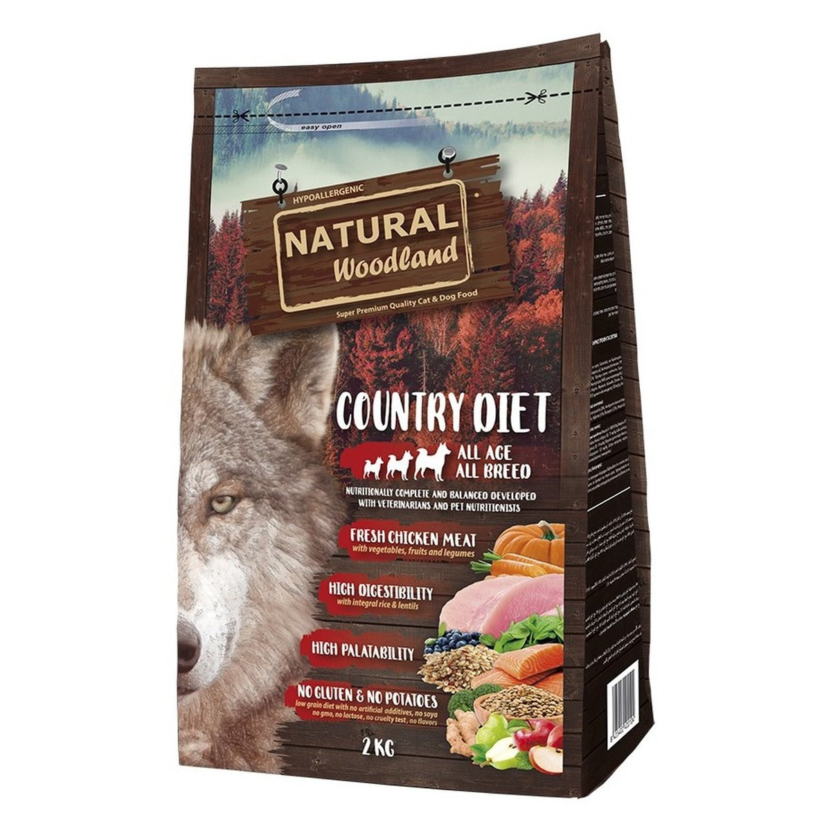 NW COUNTRY DIET 2KG