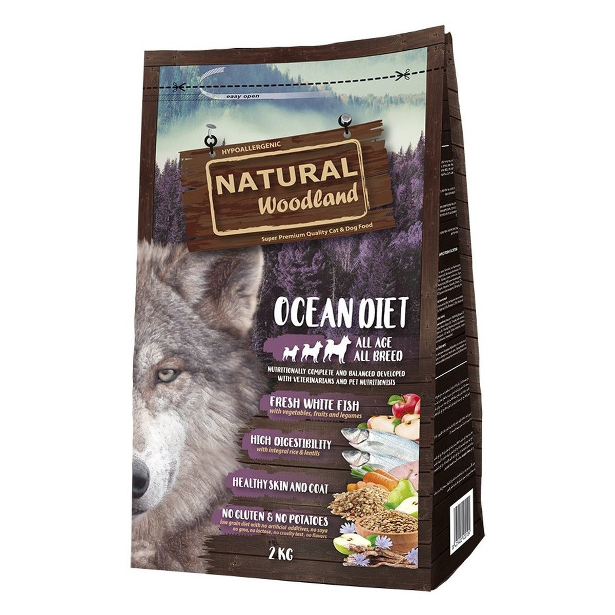 NW OCEAN DIET 2KG