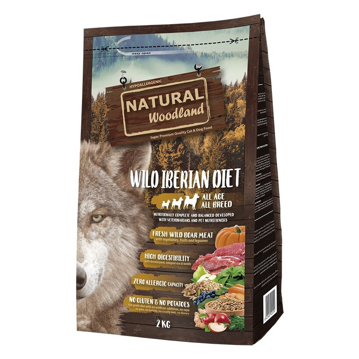 NW WILD IBERIAN DIET 2KG