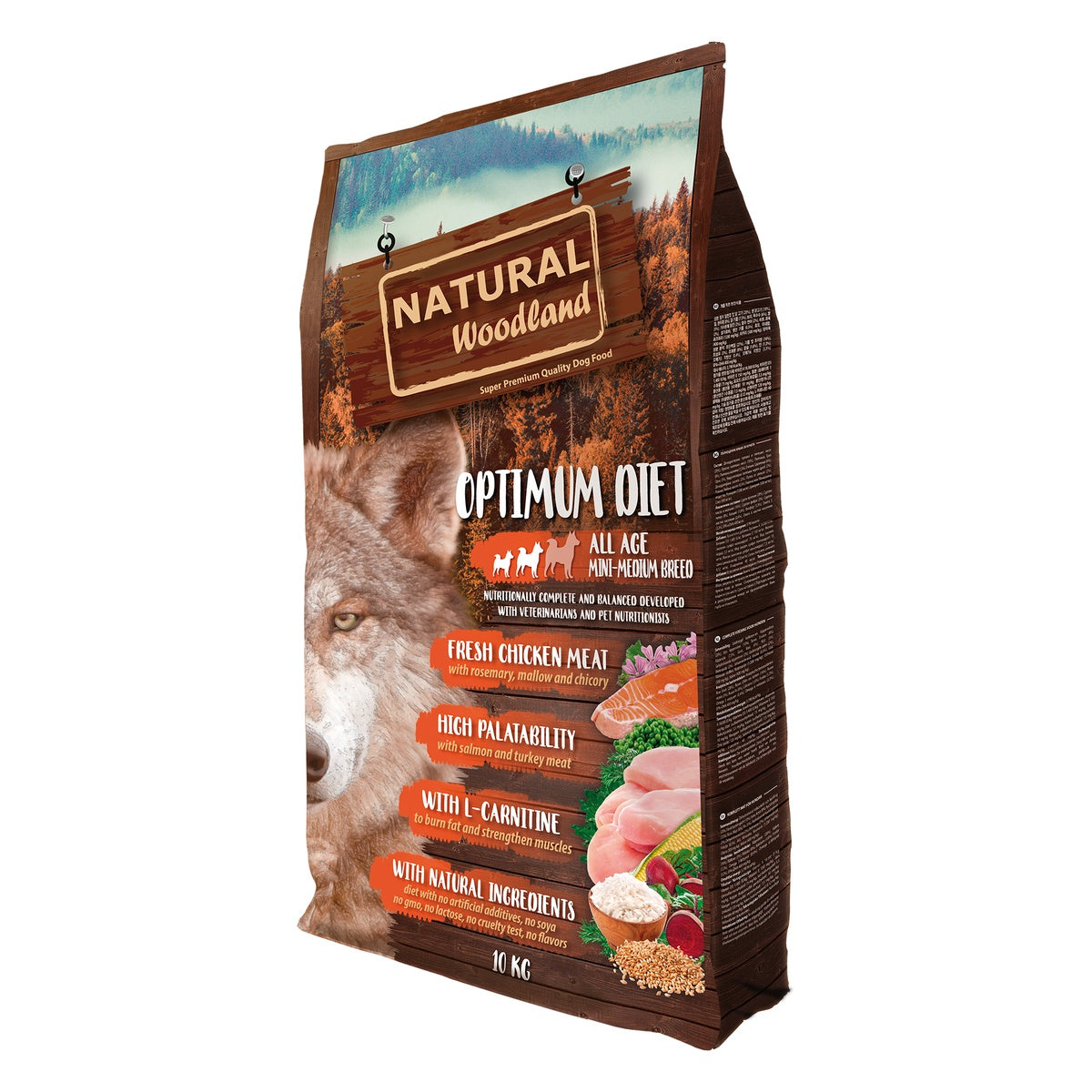 NW OPTIMUM MINI/MEDIUM DIET 10KG