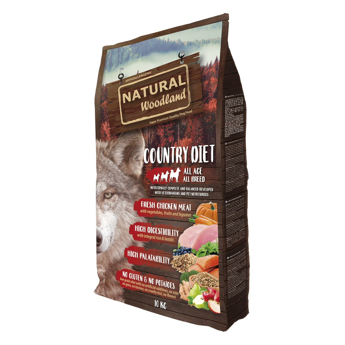 NW COUNTRY DIET 10KG