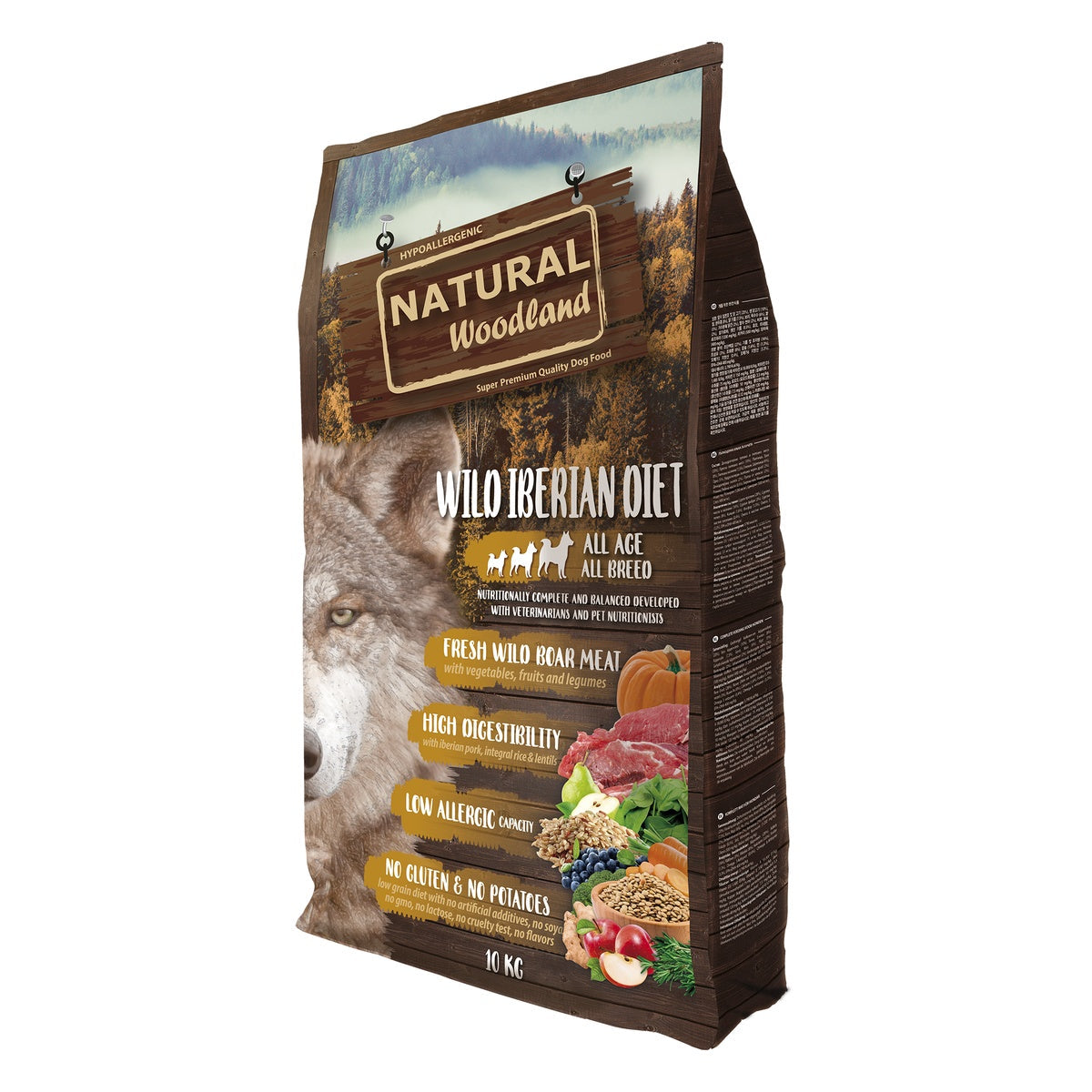 NW WILD IBERIAN DIET 10KG