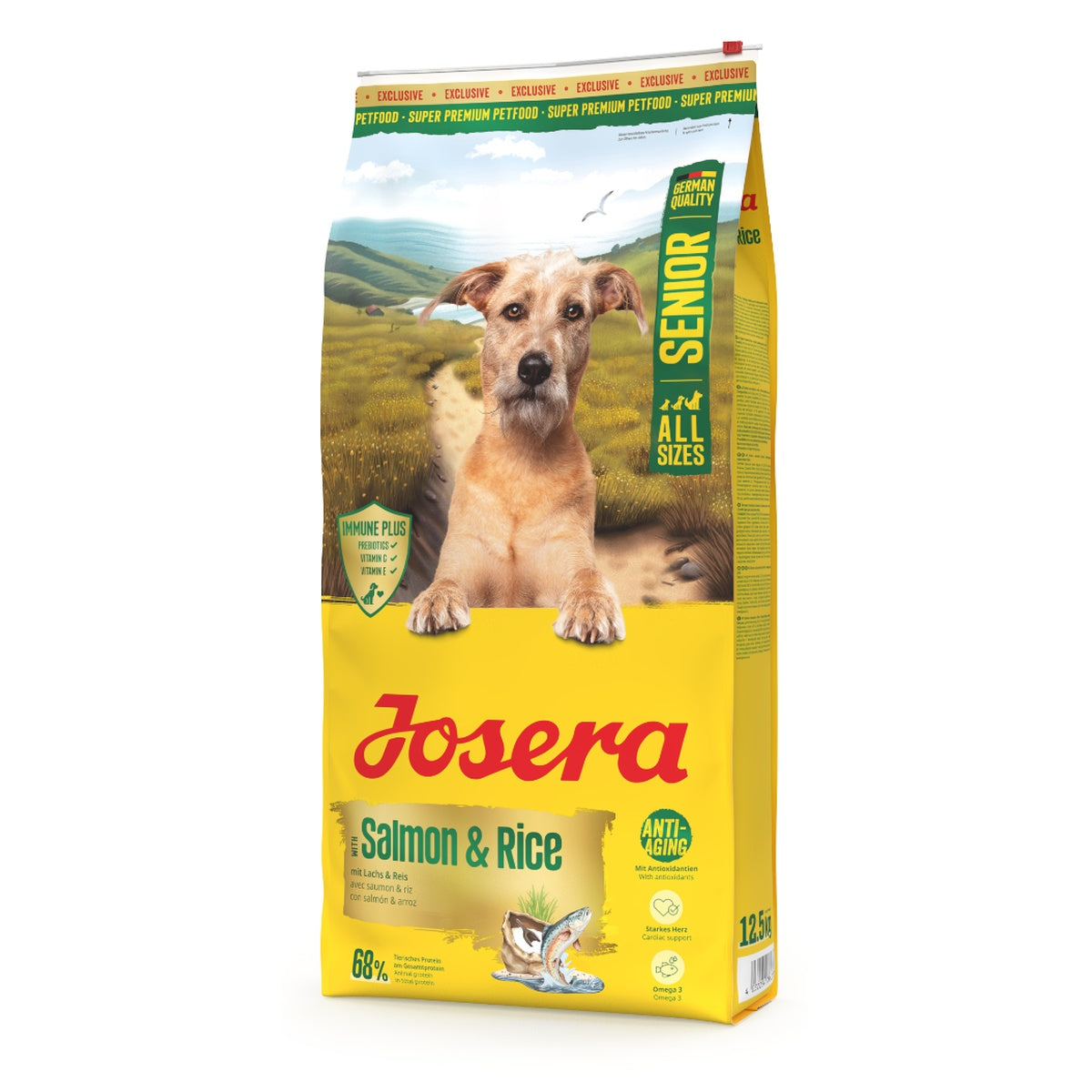 JOSERA SENIOR SALMON&RICE 900GR