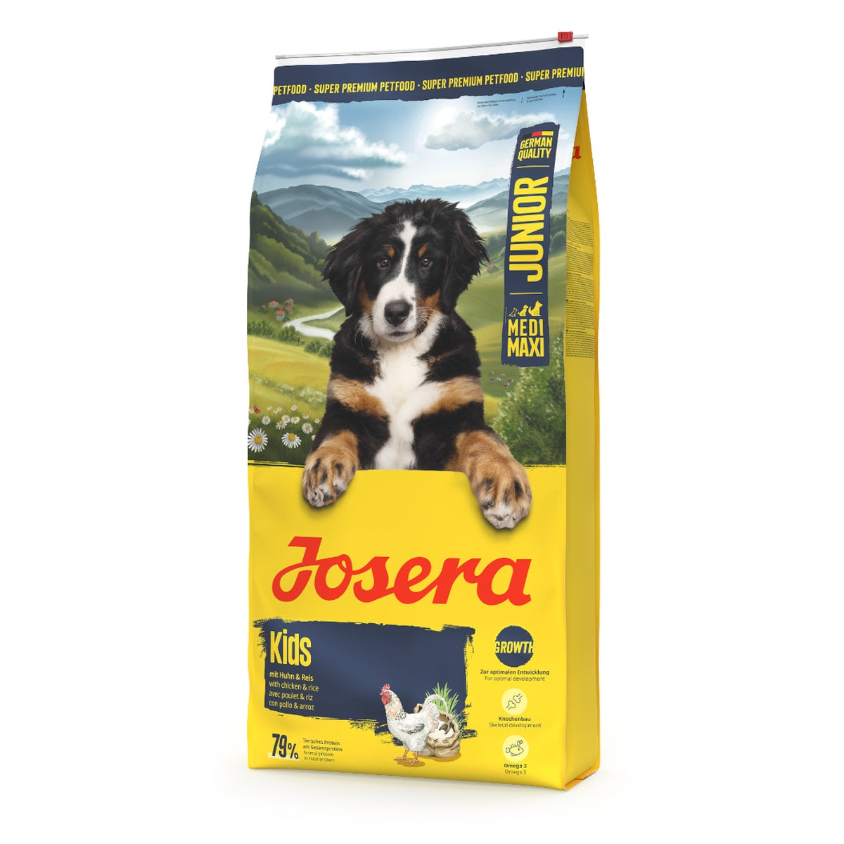 JOSERA MED/MAX JUNIOR KIDS 3KG