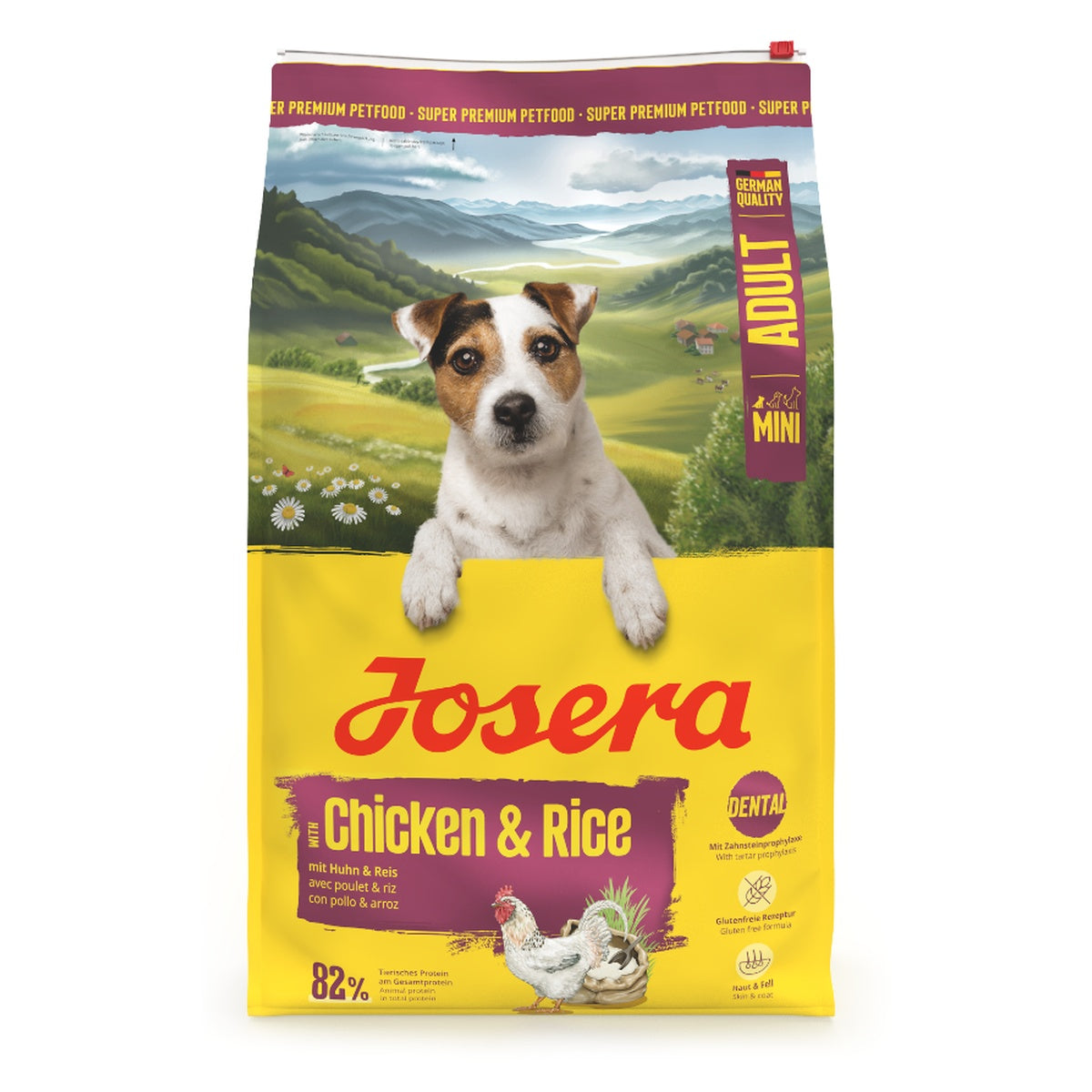 JOSERA MINI ADULT CHICKEN/RICE 3KG