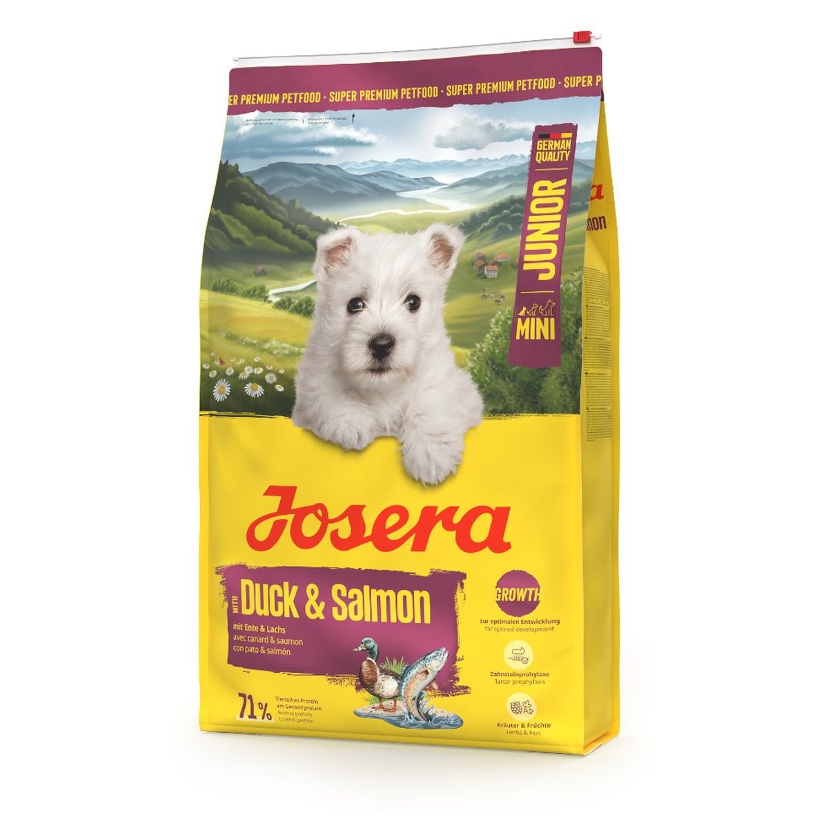 JOSERA MINI JUNIOR DUCK/SALMON 3KG