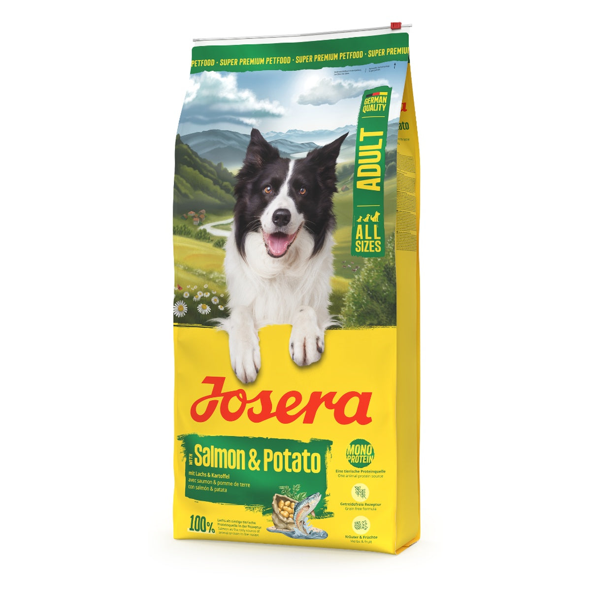 JOSERA ADULT SALMON/POTATO 3KG