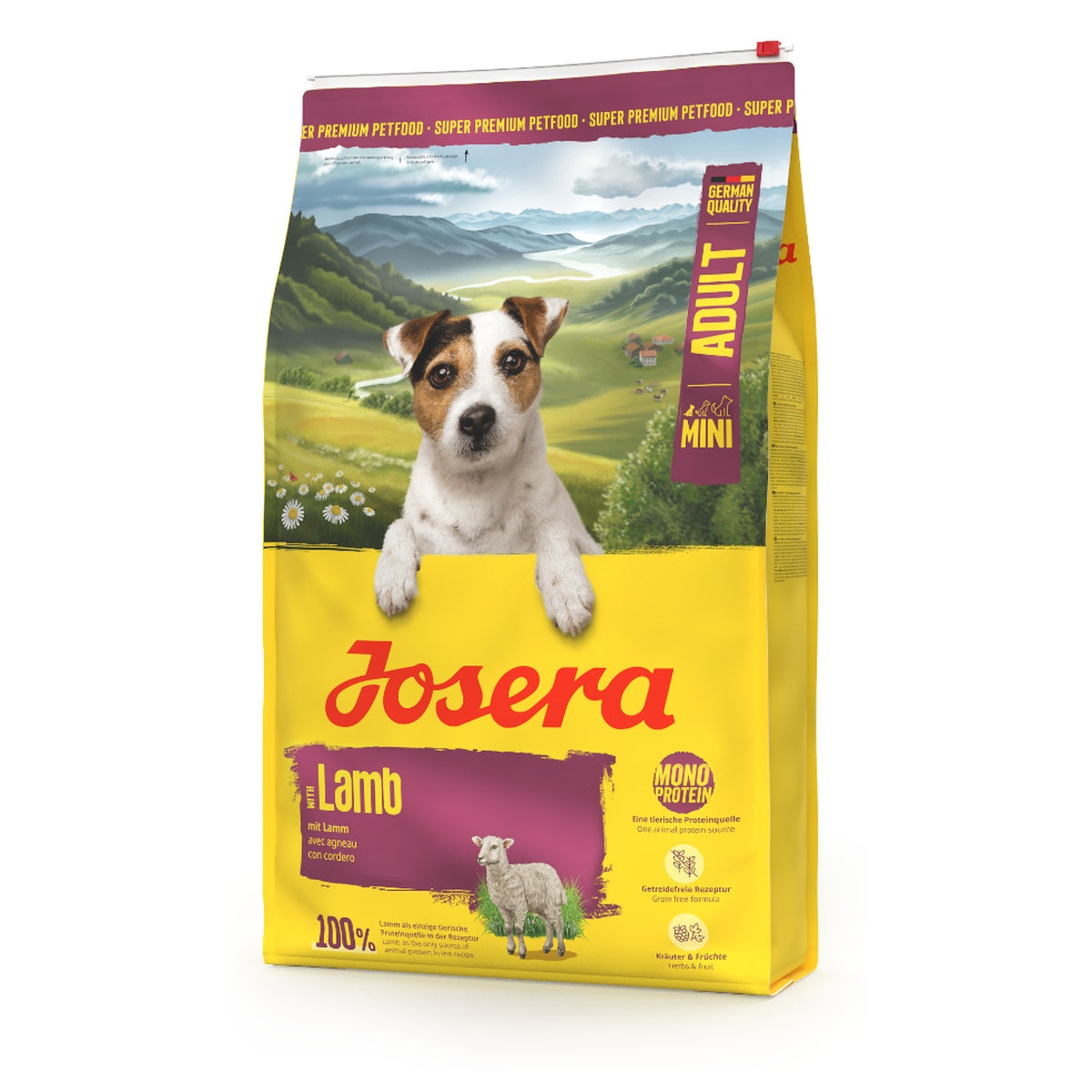 JOSERA MINI ADULT LAMB 3KG