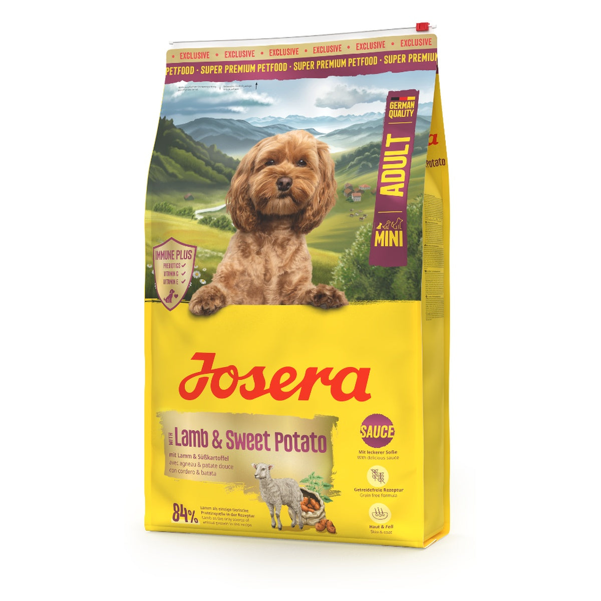 JOSERA MINI ADULT LAMB&POTATO 3KG