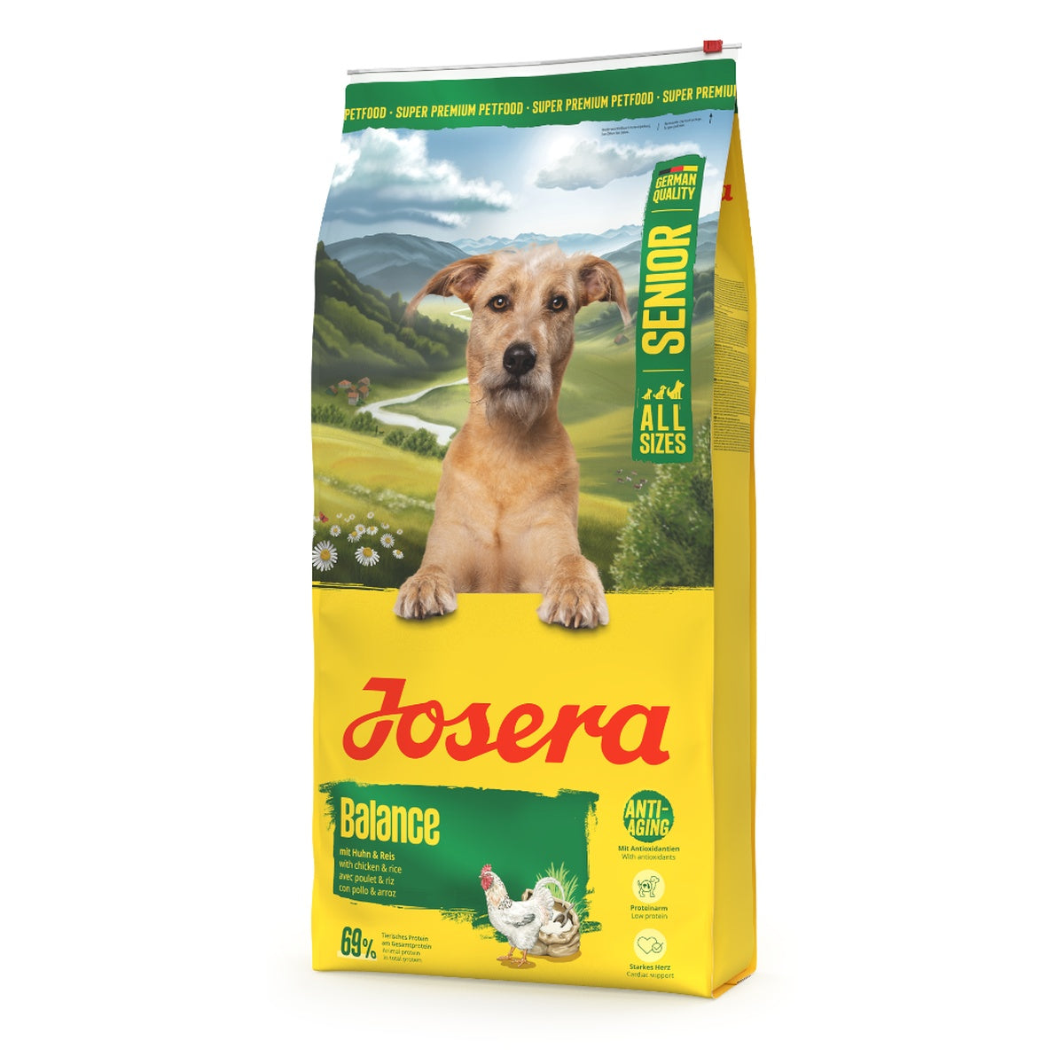 JOSERA SENIOR BALANCE 12,5KG