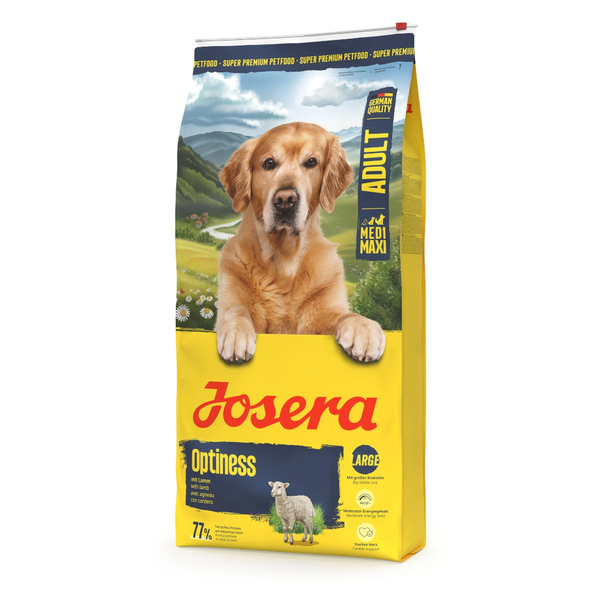 JOSERA MED/MAX AD OPTINESS 12,5KG
