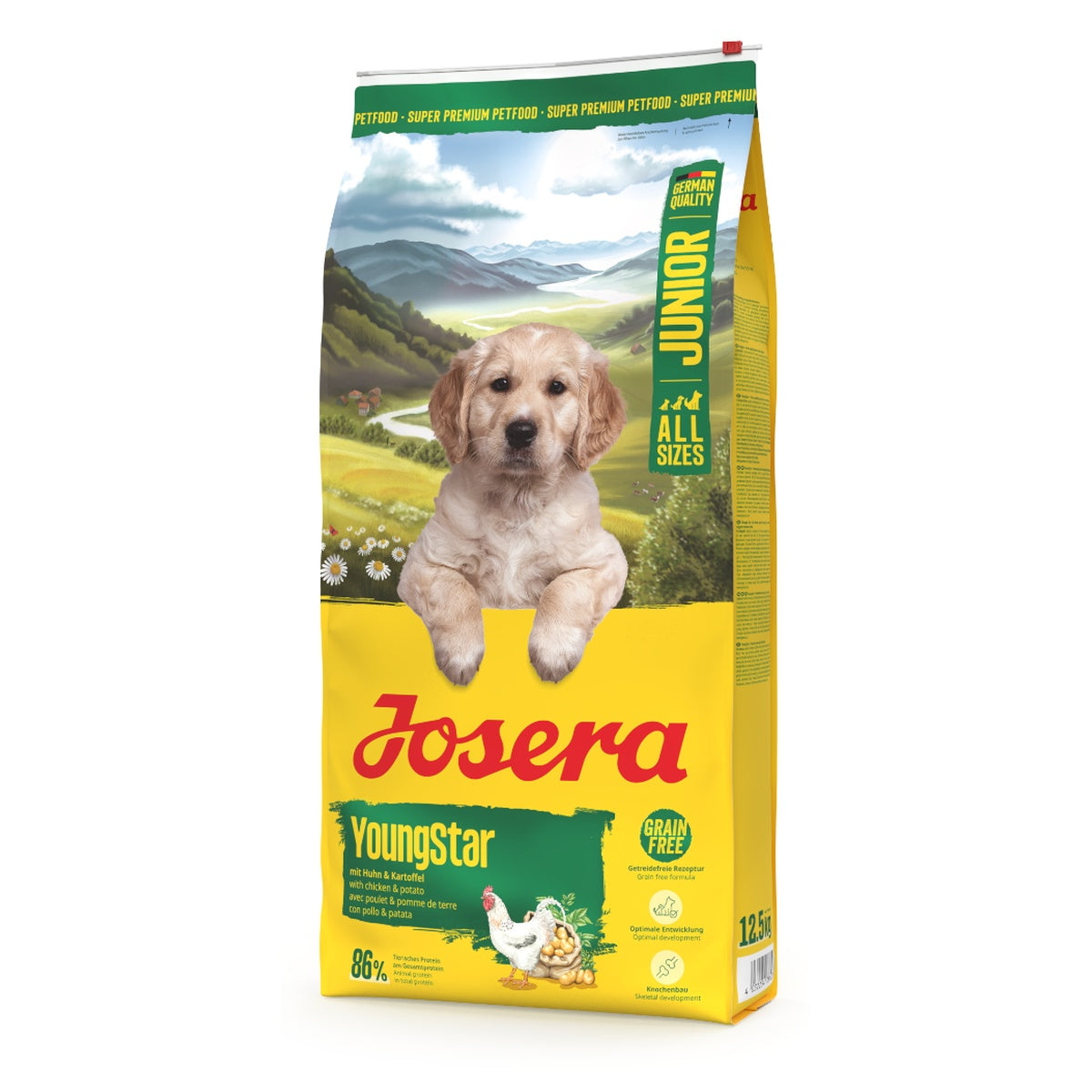 JOSERA JUNIOR YOUNGSTAR 12,5KG